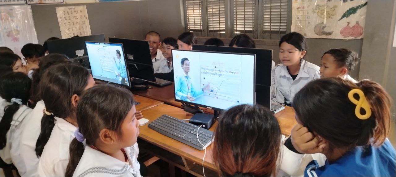Students Learning